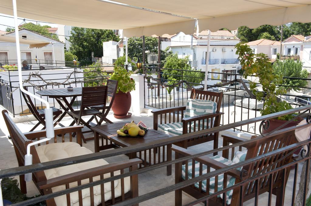 Pegasus Hotel Pythagoreio Exterior photo