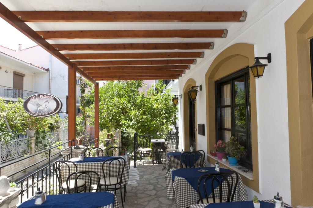 Pegasus Hotel Pythagoreio Exterior photo
