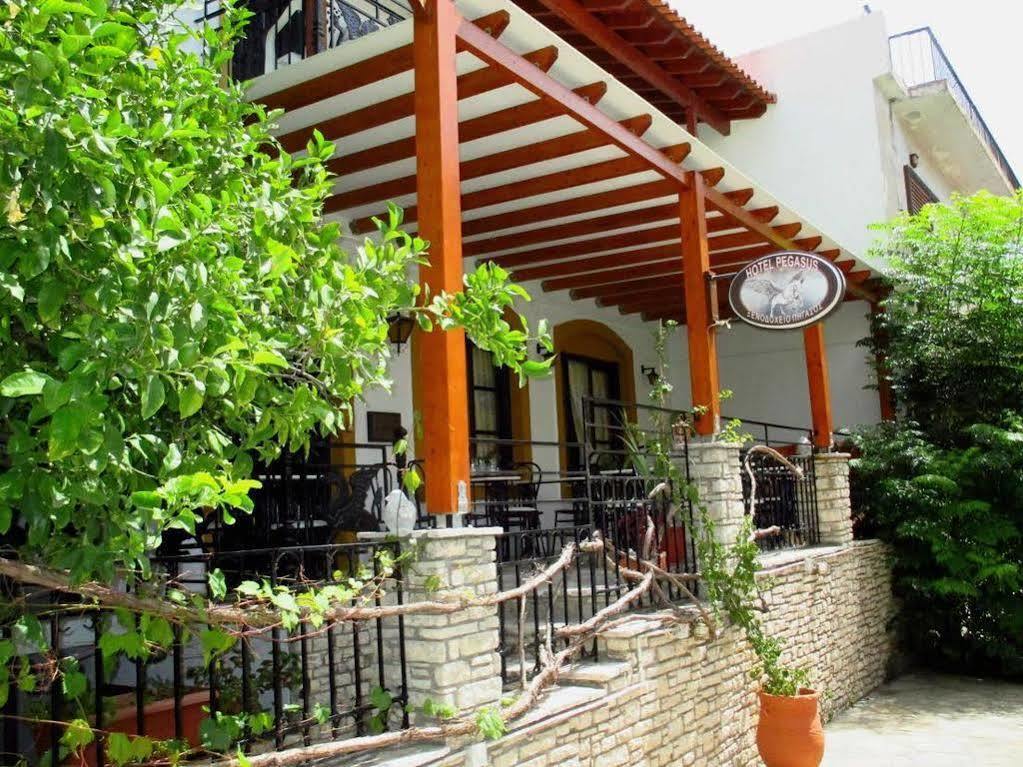 Pegasus Hotel Pythagoreio Exterior photo