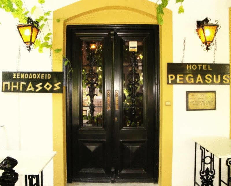 Pegasus Hotel Pythagoreio Exterior photo